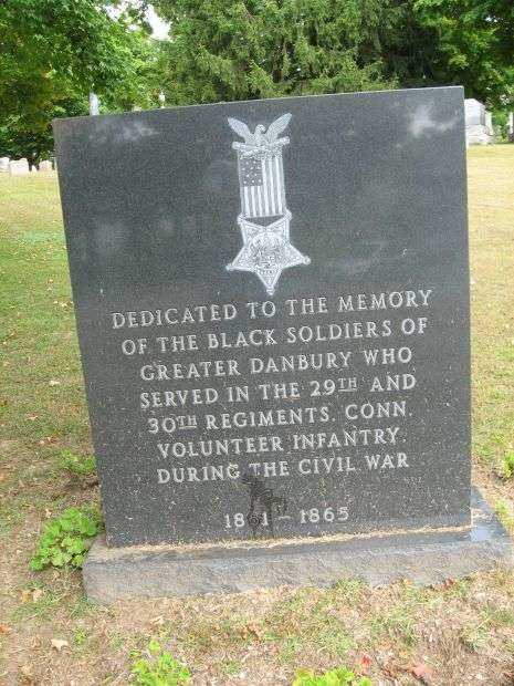 DANBURY BLACK SOLDIERS WAR MEMORIAL