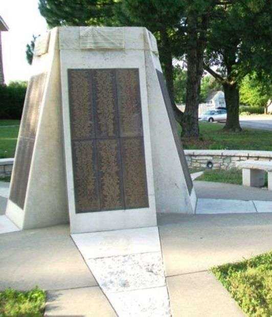 POTTAWATOMIE COUNTY WORLD WAR II MEMORIAL