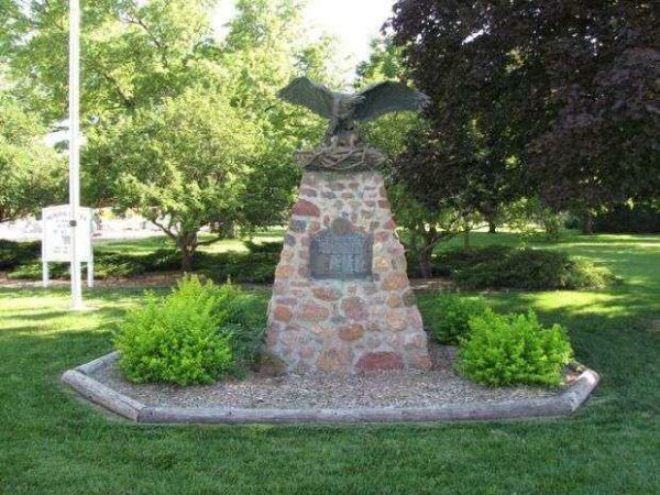 POTTAWATOMIE COUNTY WORLD WAR MEMORIAL