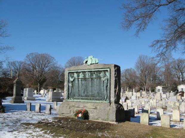 MOUNTAIN GROVE CEMETERY CIVIL WAR MEMORIAL