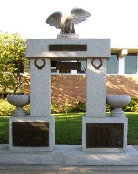 NEMAHA COUNTY WORLD WAR MEMORIAL
