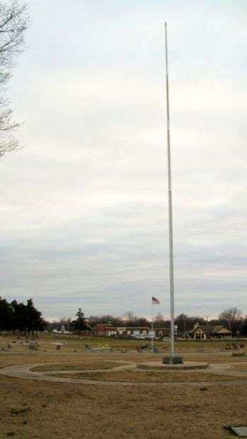 INDEPENDENCE VETERANS ORGANIZATIONS MEMORIAL FLAGPOLE