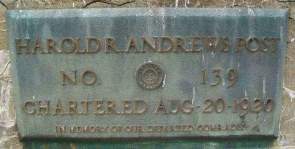 INDEPENDENCE VETERANS ORGANIZATIONS MEMORIAL FLAGPOLE PLAQUE C