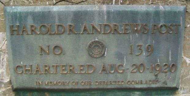 INDEPENDENCE VETERANS ORGANIZATIONS MEMORIAL FLAGPOLE PLAQUE C