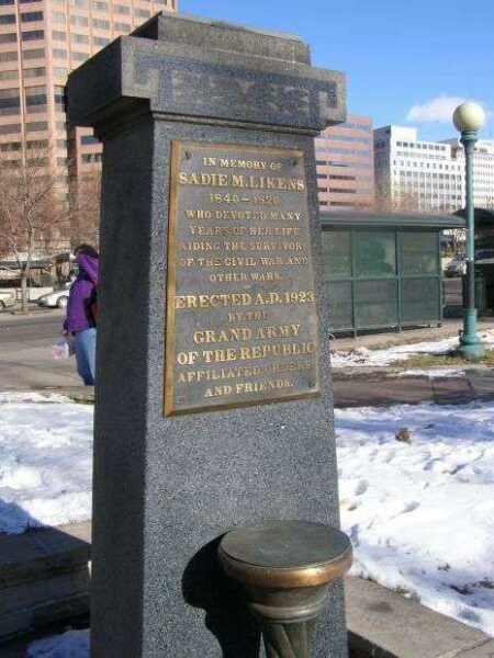 SADIE M. LIKENS MEMORIAL