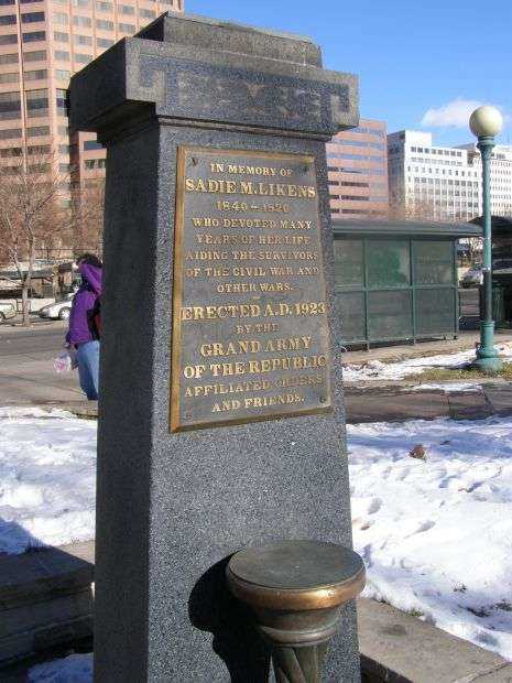 SADIE M. LIKENS MEMORIAL