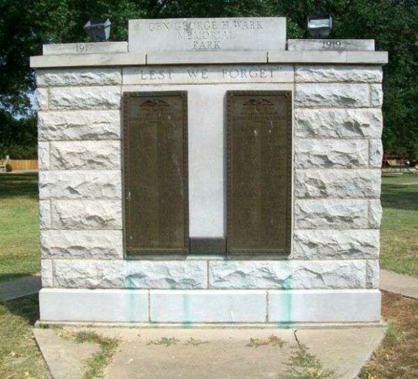CANEY WORLD WAR I MEMORIAL