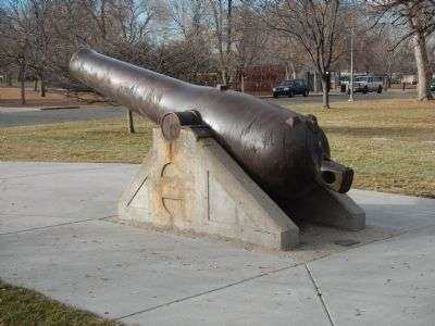 11-INCH NAVY DAHLGREN MEMORIAL CANNON