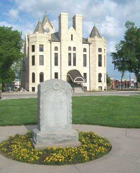 COMPANY D, 2ND KANSAS INFANTRY WORLD WAR I MEMORIAL