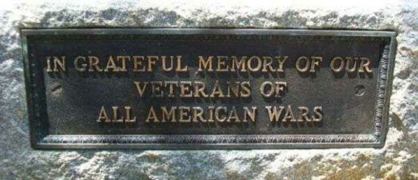 LEAVENWORTH COUNTY DOUGHBOY MEMORIAL PLAQUE B