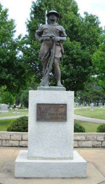 OLATHE WORLD WAR VETERANS MEMORIAL