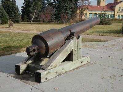 6.4-INCH NAVY PARROTT RIFLE MEMORIAL