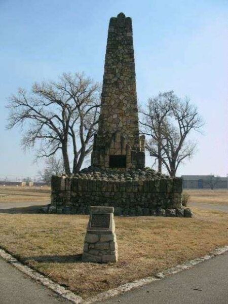 CAMP FUNSTON MONUMENT