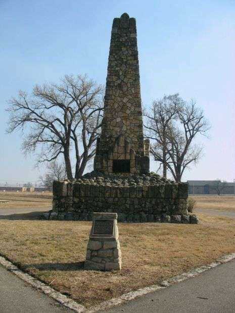 CAMP FUNSTON MONUMENT