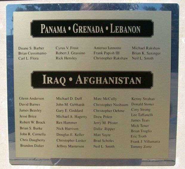 FRONTENAC VETERANS HONOR ROLL MEMORIAL PLAQUE J