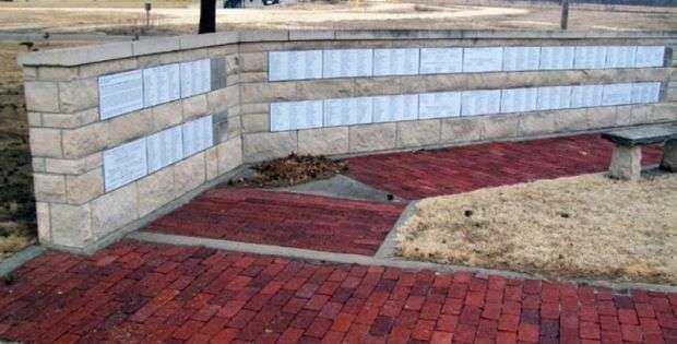 CHASE COUNTY ALL VETERANS MEMORIAL WALL OF HONOR
