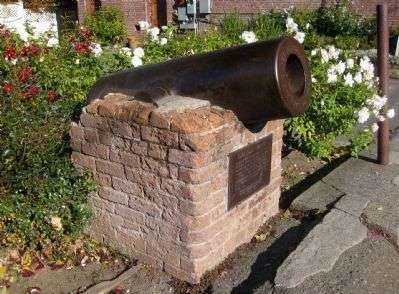 GLEN ELLEN MEMORIAL CANNON