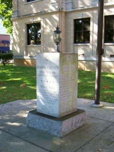 MARION COUNTY KOREAN, VIETNAM WARS AND MEDAL OF HONOR MEMORIAL
