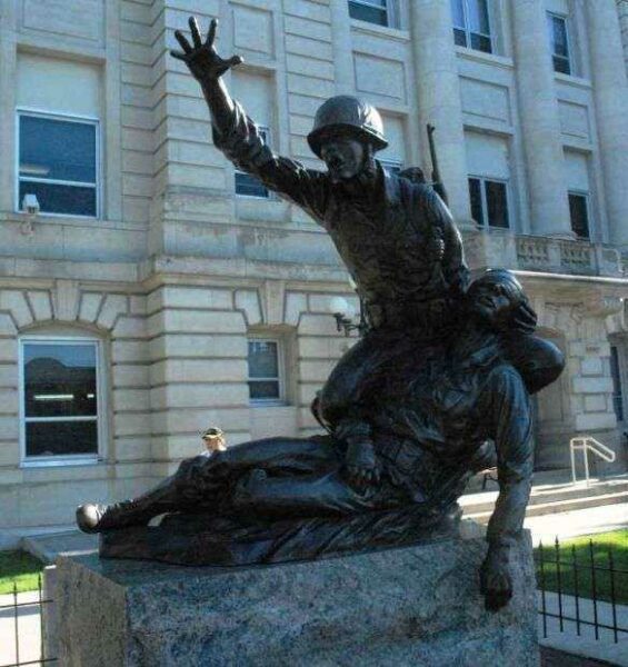 JASPER COUNTY VETERANS MEMORIAL