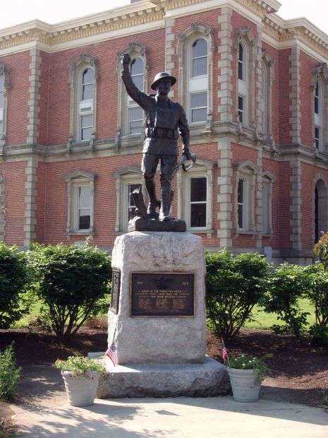 RANDOLPH COUNTY WORLD WAR I MEMORIAL