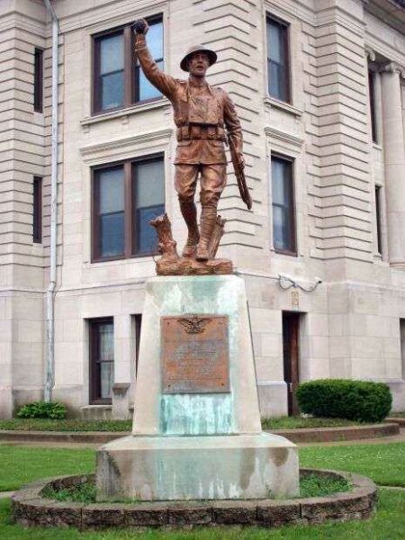 OWEN COUNTY WORLD WAR I MEMORIAL