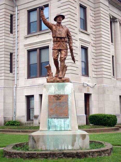 OWEN COUNTY WORLD WAR I MEMORIAL