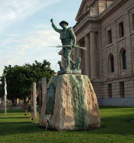PERU WORLD WAR I MEMORIAL