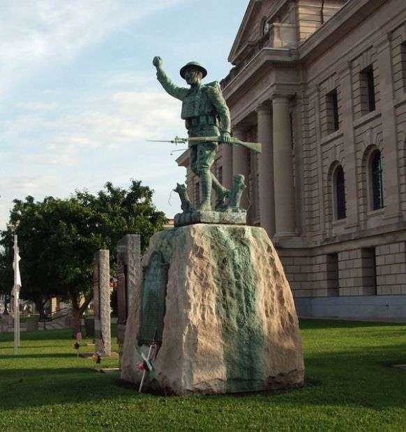 PERU WORLD WAR I MEMORIAL