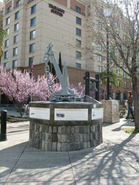 U.S.S. SACRAMENTO 1863-1867 MEMORIAL