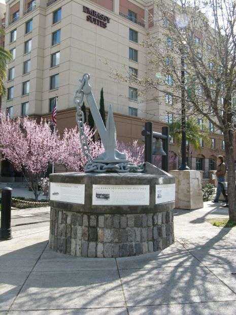 U.S.S. SACRAMENTO 1863-1867 MEMORIAL