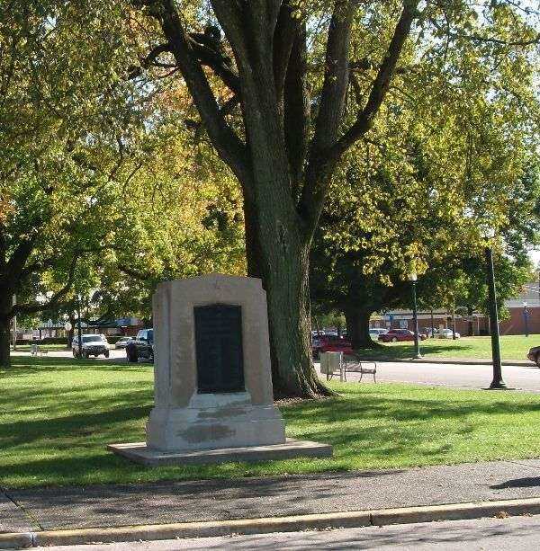 KNOX COUNTY GOLD STAR HONOR ROLL WWI MEMORIAL