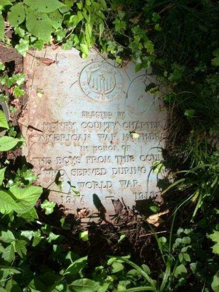 AMERICAN WAR MOTHERS WORLD WAR I MEMORIAL PLAQUE