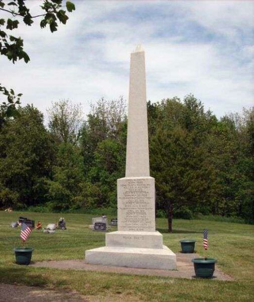 HILLSBORO WORLD WARS MEMORIAL