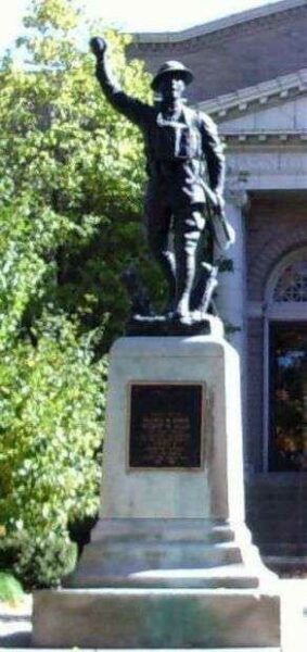 FOUNTAIN COUNTY WORLD WAR I MEMORIAL