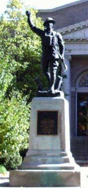 FOUNTAIN COUNTY WORLD WAR I MEMORIAL