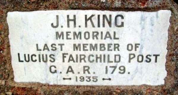 J.H. KING MEMORIAL