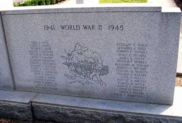 FLOYD COUNTY WORLD WAR II MEMORIAL C