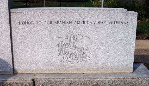 FLOYD COUNTY SPANISH AMERICAN WAR VETERANS MEMORIAL