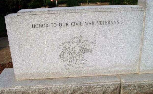 FLOYD COUNTY CIVIL WAR VETERANS MEMORIAL