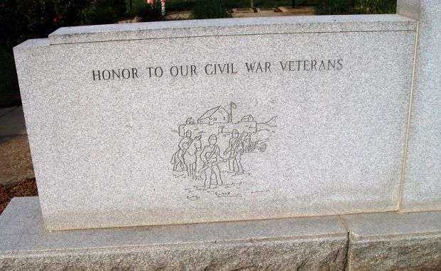 FLOYD COUNTY CIVIL WAR VETERANS MEMORIAL