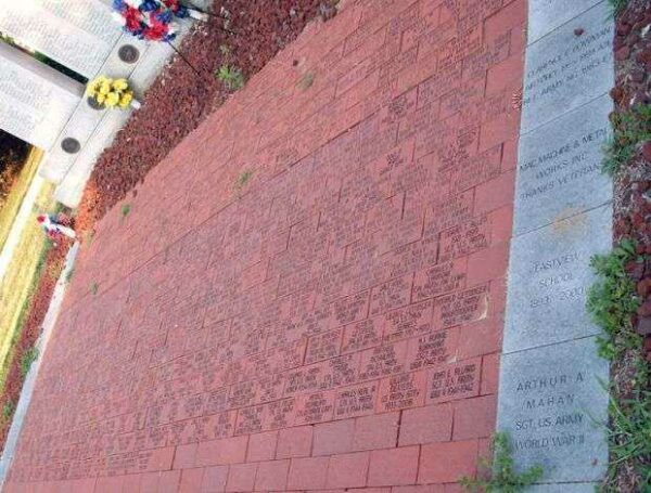 FAYETTE COUNTY VETERANS MEMORIAL BRICKS