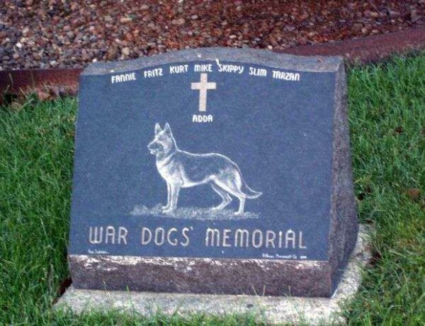 CASS COUNTY WAR DOG’S MEMORIAL