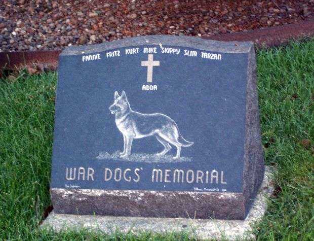 CASS COUNTY WAR DOG’S MEMORIAL