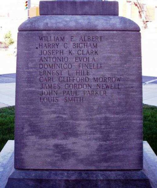 CASS COUNTY GOLD STAR AMERICAN WAR MOTHERS WORLD WAR I MEMORIAL STONE C