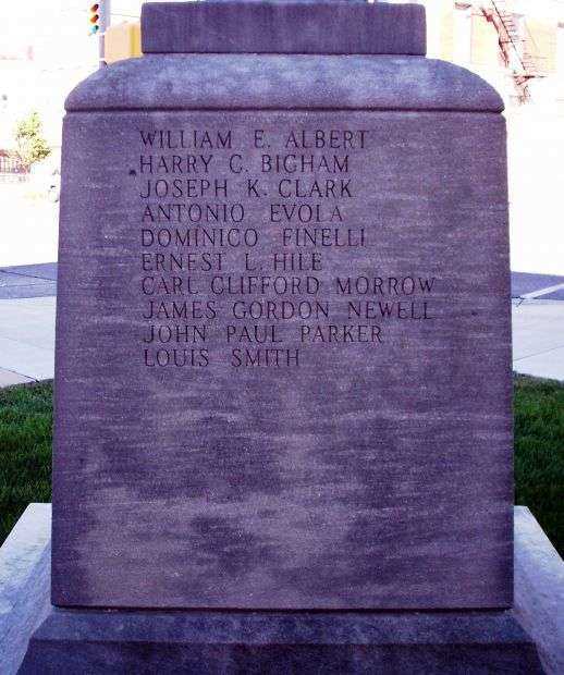 CASS COUNTY GOLD STAR AMERICAN WAR MOTHERS WORLD WAR I MEMORIAL STONE C