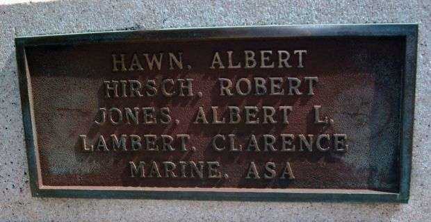 BLACKFORD COUNTY WORLD WAR I MEMORIAL PLAQUE B