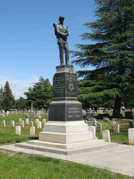 BUTTE COUNTY G.A.R. MEMORIAL