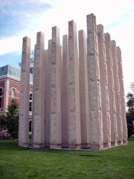 BARTHOLOMEW COUNTY VETERANS MEMORIAL