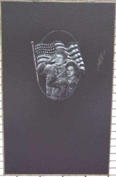 ADAMS COUNTY WAR VETERANS MEMORIAL PANEL E