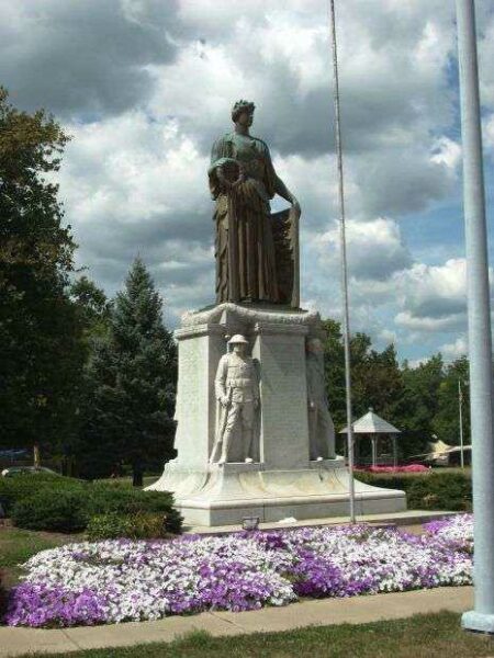 DANVILLE WORLD WAR I MEMORIAL